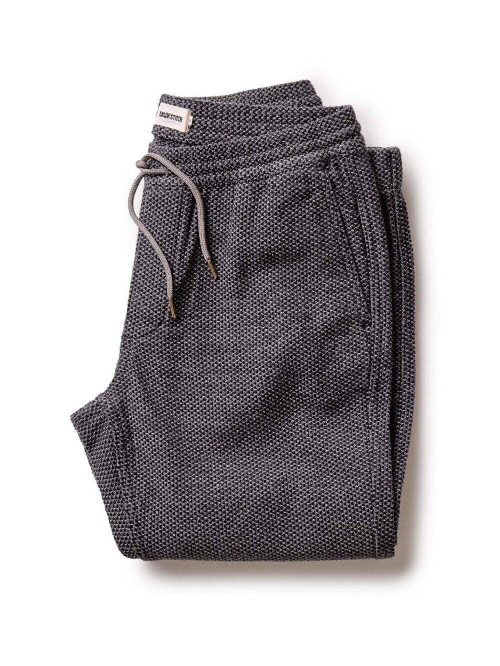 Taylor Stitch The Apres Pant in Charcoal Sashiko - M